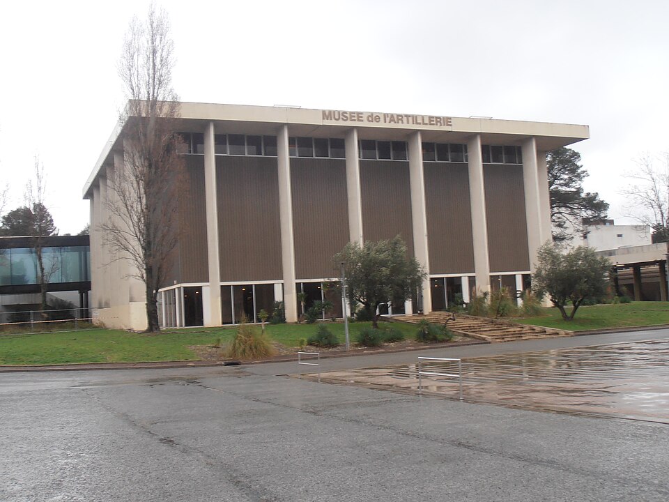 Façade du musée de l’Artillerie à Draguignan