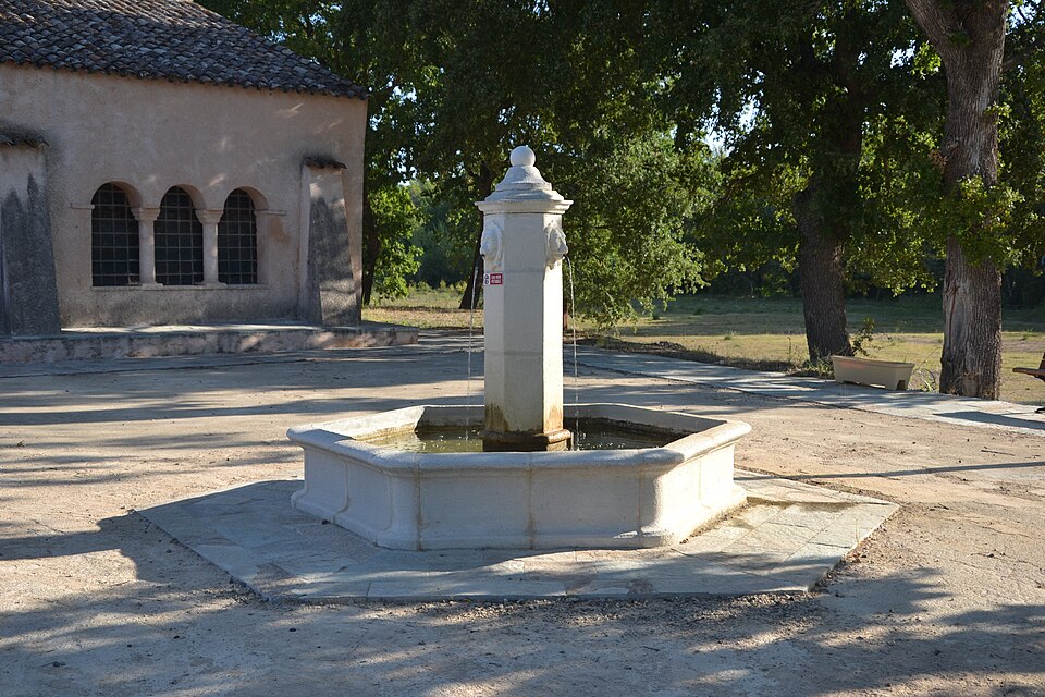 La fontaine de Saint-Antonin-du-Var