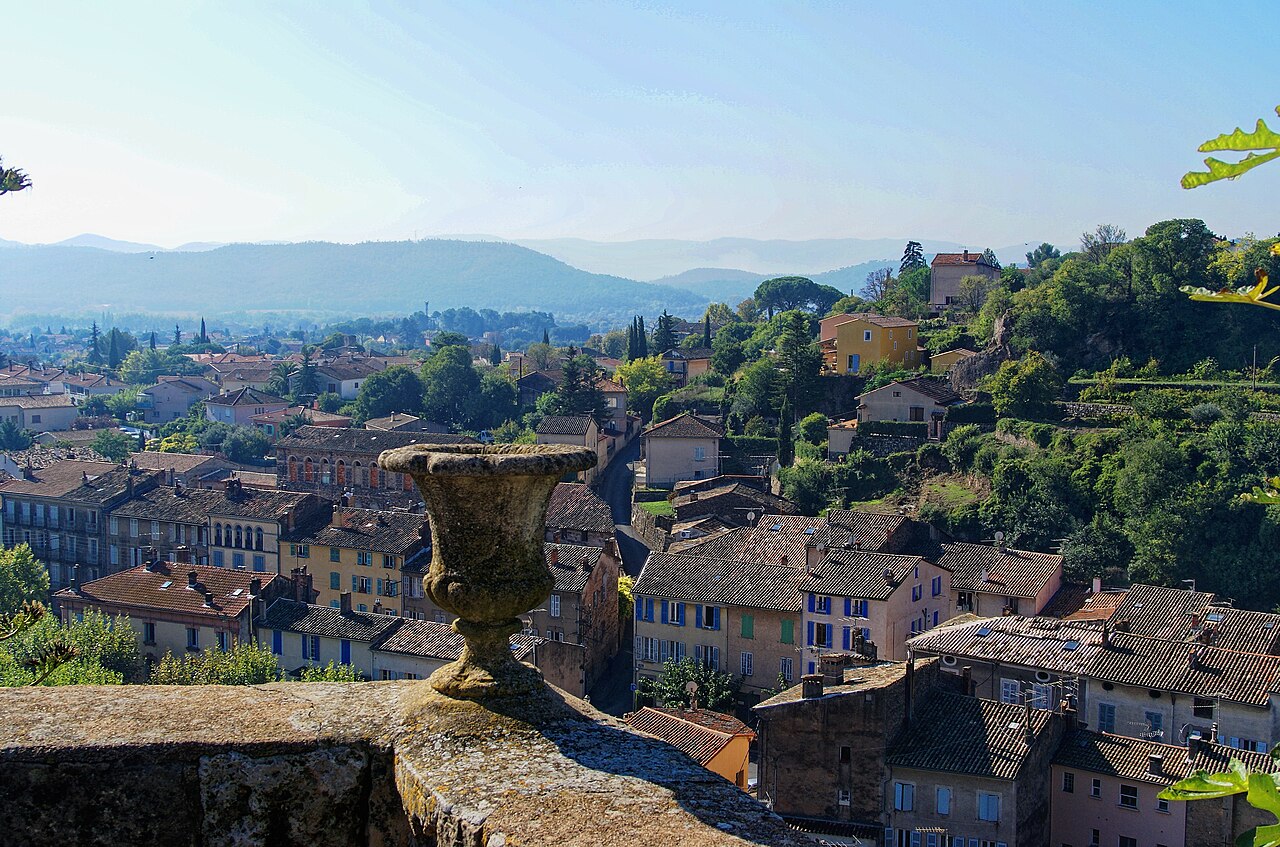 Les Arcs-sur-Argens, dans les environs du Château Font du Broc.